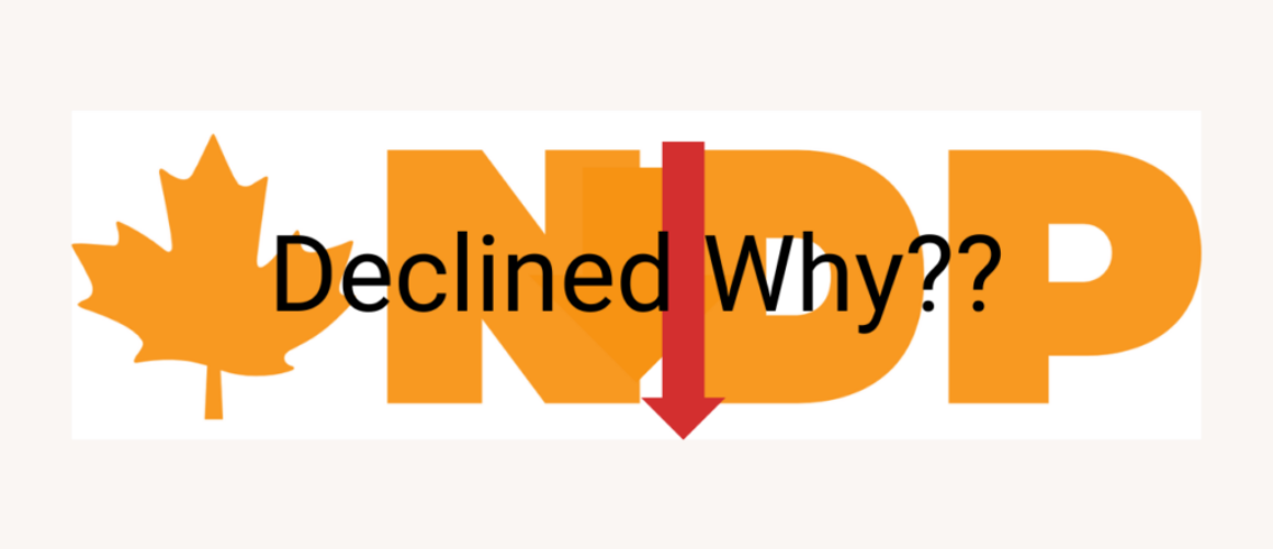 NDF Declined in CA, Why NDF Declined in CA, Why