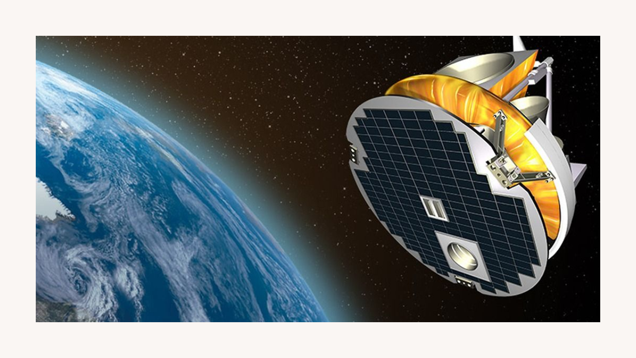Canada satellite