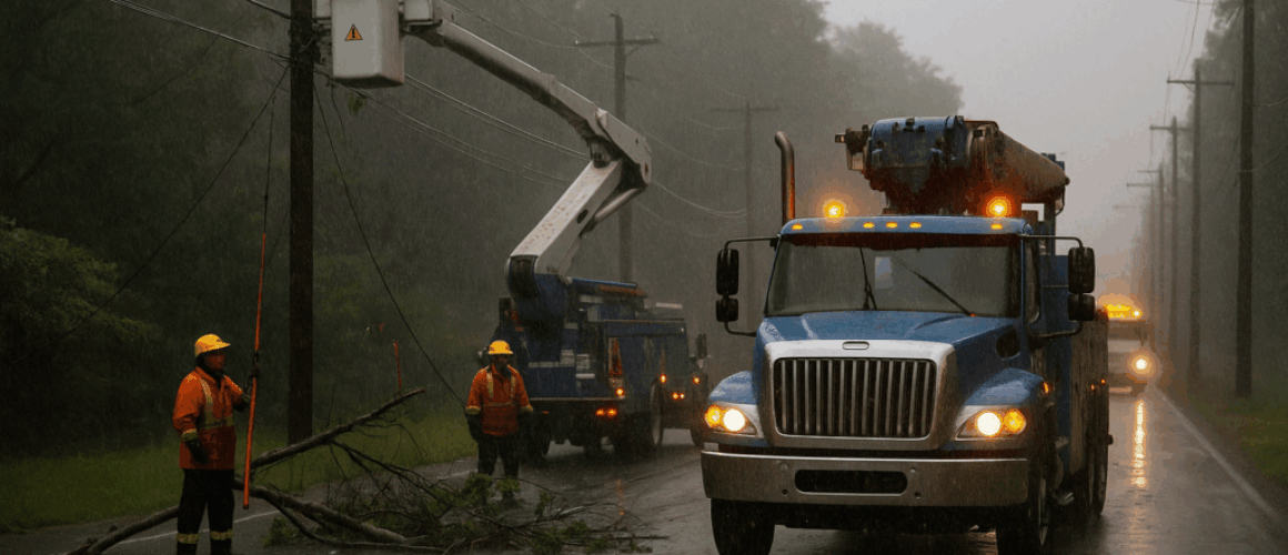 Thunderstorms Disrupt Power in Ontario Ahead of Long Weekend Thunderstorms Disrupt Power in Ontario Ahead of Long Weekend
