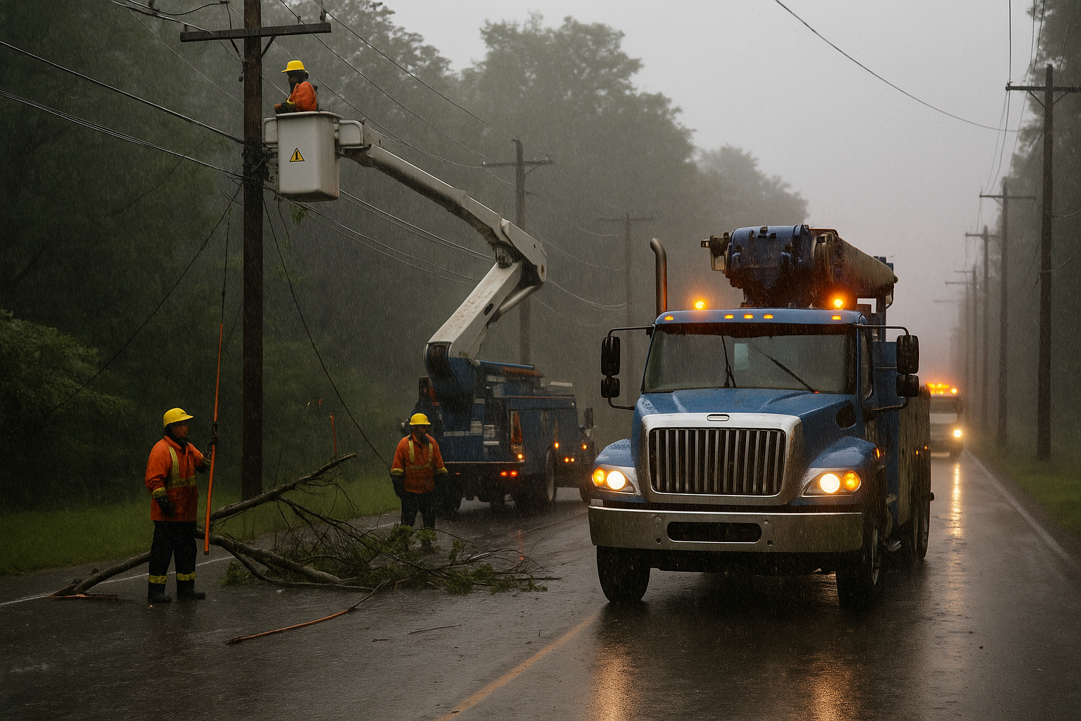 Thunderstorms Disrupt Power in Ontario Ahead of Long Weekend